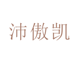 沛傲凯 第25类服装鞋帽商标图样