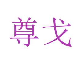 尊戈 第21类厨房洁具商标图样