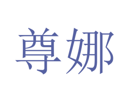 尊娜 第21类厨房洁具商标图样