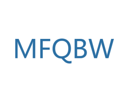 MFQBW 第21类厨房洁具商标图样