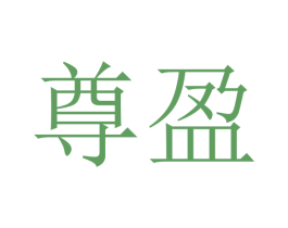 尊盈 第21类厨房洁具商标图样