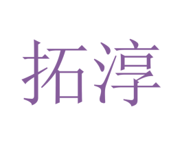 拓淳 第16类办公工具商标图样