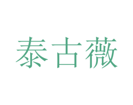 泰古薇 第16类办公工具商标图样