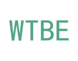 WTBE 第16类办公工具商标图样