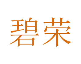碧荣 第16类办公工具商标图样