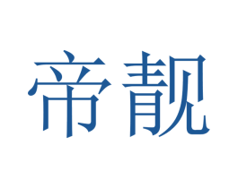 帝靓 第12类运输工具商标图样
