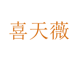 喜天薇 第12类运输工具商标图样