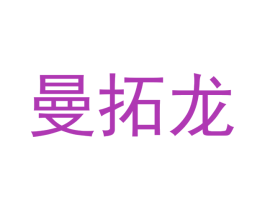 曼拓龙 第12类运输工具商标图样