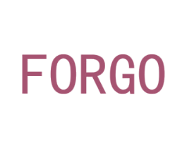 FORGO 第11类家用电器商标图样