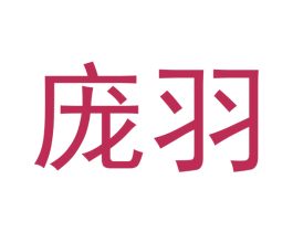 庞羽 第11类家用电器商标图样