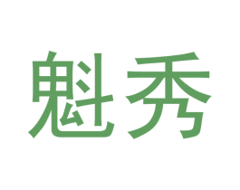 魁秀 第11类家用电器商标图样