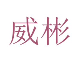 威彬 第9类科学仪器商标图样