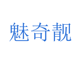 魅奇靓 第9类科学仪器商标图样