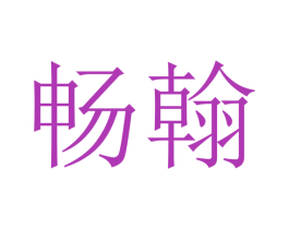 畅翰 第9类科学仪器商标图样