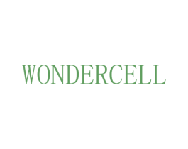 WONDERCELL 第42类技术服务商标图样