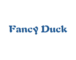 FANCY DUCK 第25类服装鞋帽商标图样