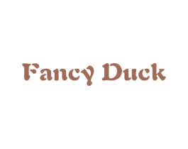 FANCY DUCK 第18类皮革箱包商标图样