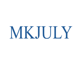 MKJULY 第18类皮革箱包商标图样
