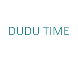 DUDU TIME 第32类啤酒饮料商标图样