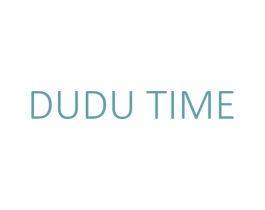 DUDU TIME 第30类小食配料商标图样