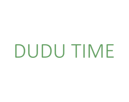 DUDU TIME 第21类厨房洁具商标图样