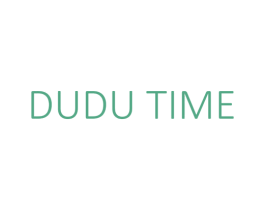 DUDU TIME 第14类珠宝钟表商标图样