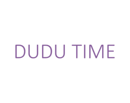 DUDU TIME 第10类医疗器械商标图样
