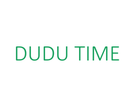DUDU TIME 第7类机械设备商标图样