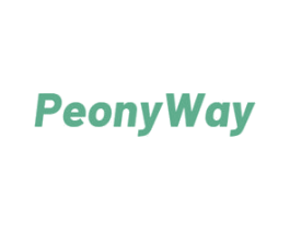 PEONYWAY 第25类服装鞋帽商标图样