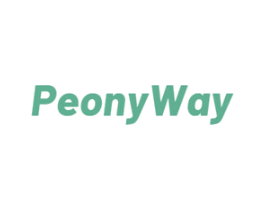 PEONYWAY 第16类办公工具商标图样