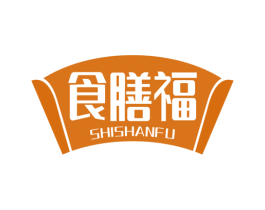 食膳福 第35类广告贸易商标图样