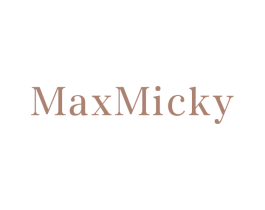 MAXMICKY 第25类服装鞋帽商标图样
