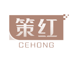 策红 第41类教育娱乐商标图样