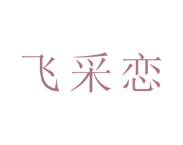 飞采恋 第25类服装鞋帽商标图样