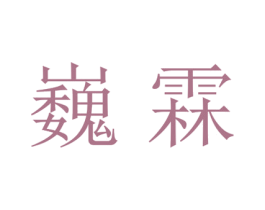巍霖 第25类服装鞋帽商标图样