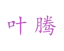 叶腾 第21类厨房洁具商标图样