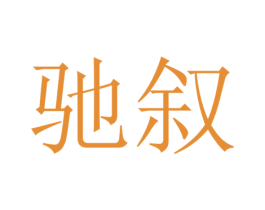 驰叙 第21类厨房洁具商标图样