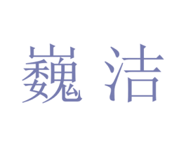 巍洁 第21类厨房洁具商标图样