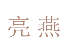 亮燕 第20类家具商标图样
