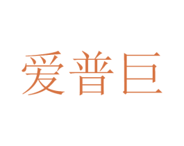 爱普巨 第42类技术服务商标图样