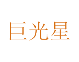 巨光星 第42类技术服务商标图样
