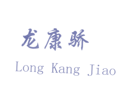 龙康骄 第28类体育玩具商标图样