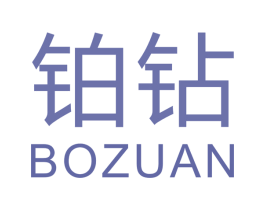 铂钻 第6类五金金属商标图样