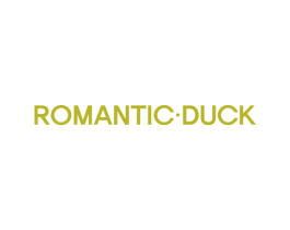 ROMANTIC·DUCK 第25类服装鞋帽商标图样