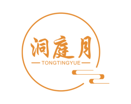 洞庭月 TONGTINGYUE 第43类餐饮酒店商标图样