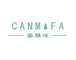 蚕膜法 CANMOFA 第3类化妆品商标图样