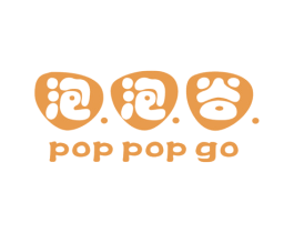 POP POP GO泡泡谷 第28类体育玩具商标图样