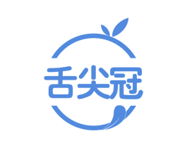 舌尖冠 第43类餐饮酒店商标图样