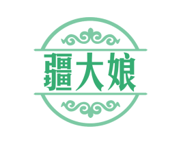 疆大娘 第43类餐饮酒店商标图样