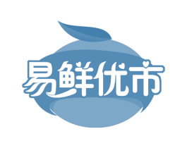 易鲜优市 第43类餐饮酒店商标图样